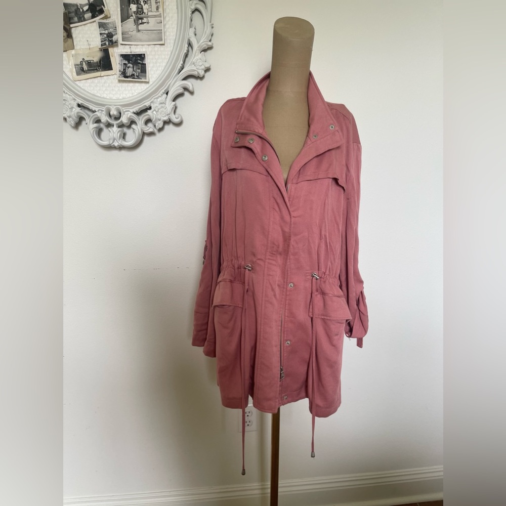 Alec Les Filles Anorak Parka jacket medium
